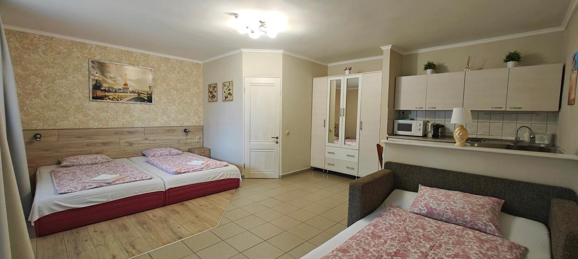 Appartement Aurora Haz à Zalakaros Extérieur photo