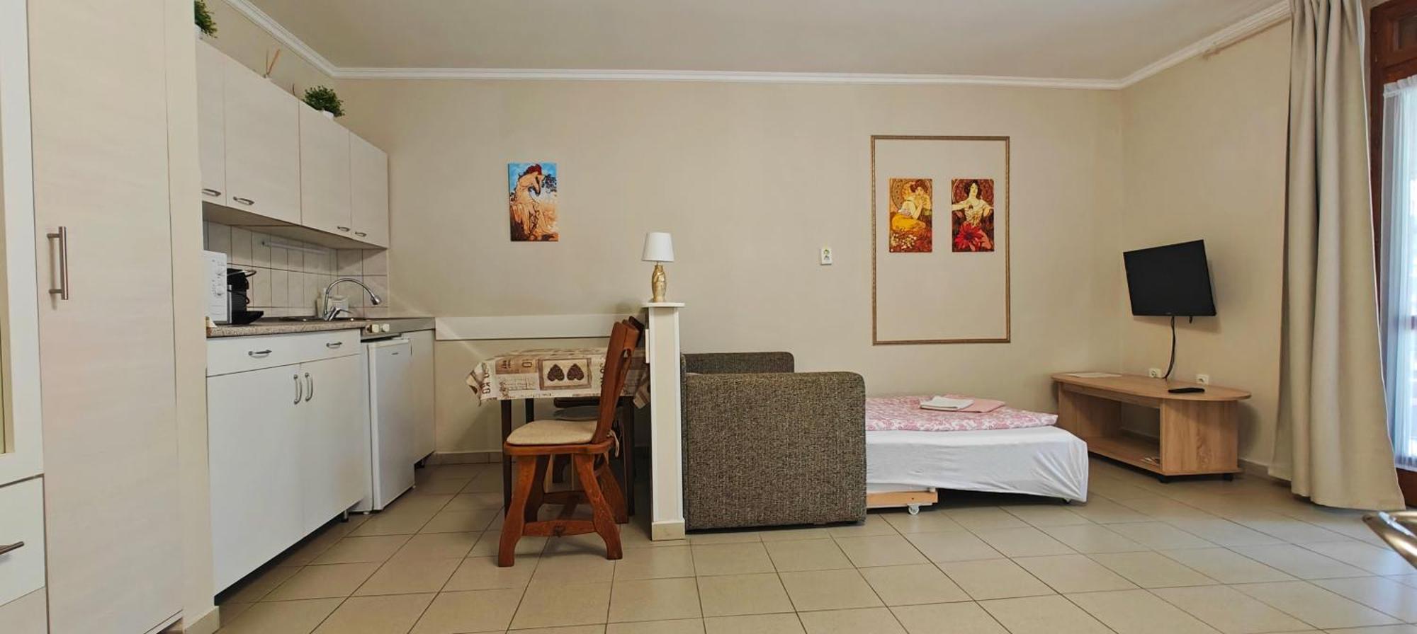 Appartement Aurora Haz à Zalakaros Extérieur photo